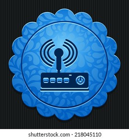 Beautiful Router web icon
