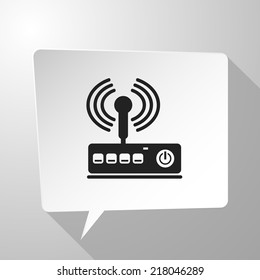 Beautiful Router web icon