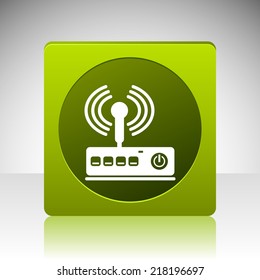 Beautiful Router web icon