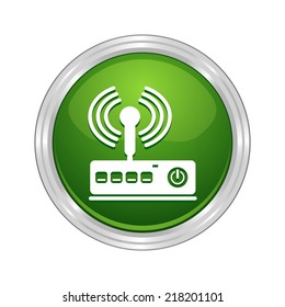 Beautiful Router web icon