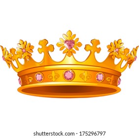 Beautiful Royal crown