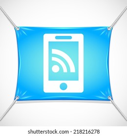 Beautiful RSS web icon
