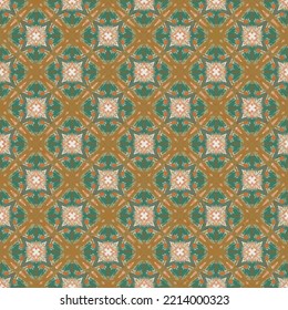 Beautiful SAFAVIEH seamless yellow flower abstract fabric pattern background, art illustration wallpaper fashion decoration.