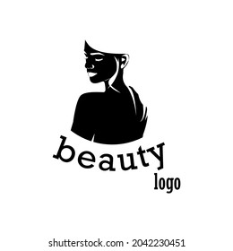hermosa salon spa vectorial imagen del logo