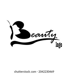 beautiful salon spa vector logo image