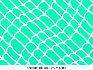 Beautiful scale background with a suitable color combination.