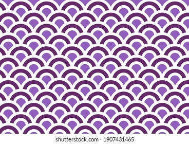 Beautiful scale background with a suitable color combination.
