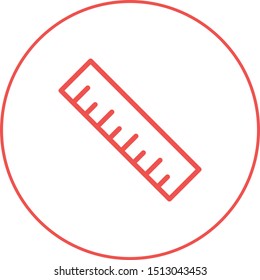 Beautiful Scale vector line icon