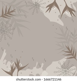 beautiful scarf design on gray color background