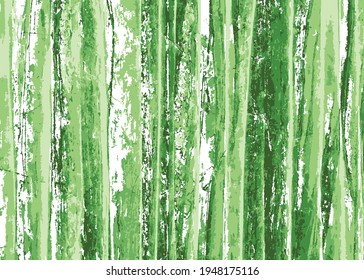 beautiful scene with birches in green summer texture birch forest tree pattern on green background.