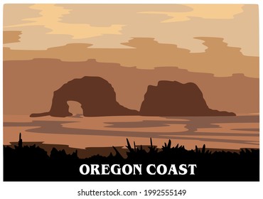 beautiful scenery of the oregon coast