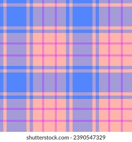 schönes, schottisches, nahtloses Wiederholmuster.Es ist eine nahtlose, gepolsterte Vektorgrafik.Design für Dekoration, Tapeten, Hemden, Kleidung, Kleider, Tischdecken, Decken, Umhüllung, Textilien, Batik, Gewebe, Textur