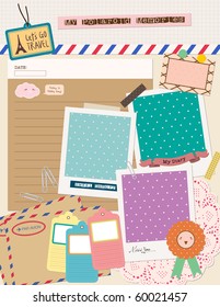 Beautiful Scrapbooking Elements