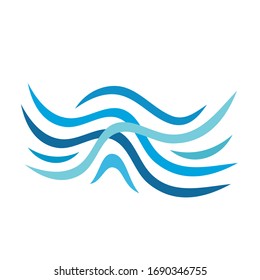 Beautiful sea decorative element. Vector illustration