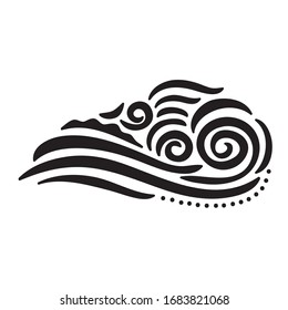 Beautiful sea pattern. Vector illustration