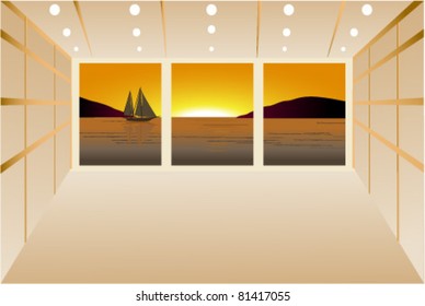 beautiful sea views