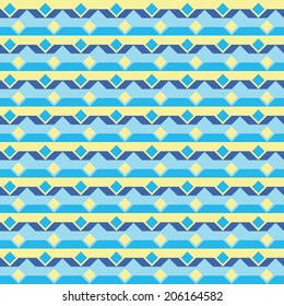 Beautiful seamless abstract pattern