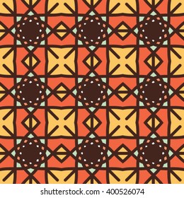 Beautiful seamless abstract pattern
