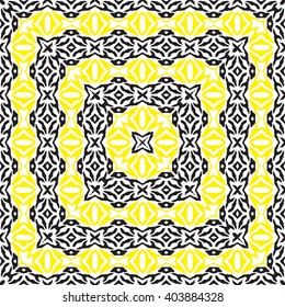 Beautiful seamless animal print vector pattern.