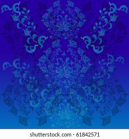 Beautiful seamless background with different colors