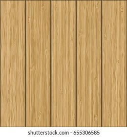 Beautiful seamless background. Realistic texture of wooden boards. Hand drawn Natural realistic Wooden Background..