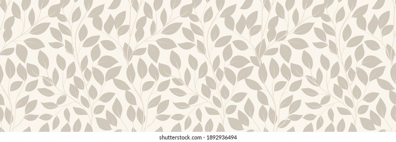 Beautiful seamless background with tree branches. Perfect background greeting cards and invitations to the wedding, birthday, mother s day and other seasonal holidays