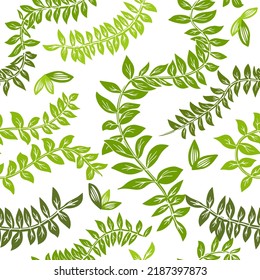 Hermoso fondo sin costura con ramas de árbol. Tarjetas de felicitación de fondo perfectas e invitaciones a la boda, cumpleaños, día de la madre y otras vacaciones de temporada