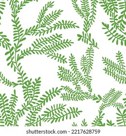 Beautiful seamless background with tree branches. Perfect background greeting cards and invitations to the wedding, birthday, mother's day and other seasonal holidays