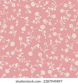 Beautiful and seamless chintz pattern,