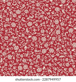 Beautiful and seamless chintz pattern,