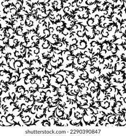 Beautiful and seamless chintz pattern,