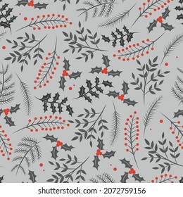 Beautiful seamless christmas pattern design