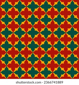 Beautiful seamless Christmas  pattern design for decorating, backdrop, fabric, wallpaper and etc.