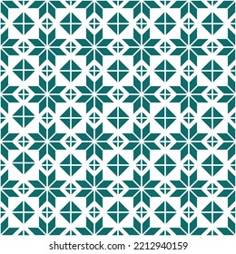 Beautiful seamless christmas pattern with spruce branches. berries and stars. Abstract vector illustration.