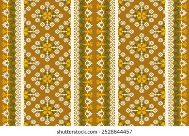 Beautiful seamless cross stitch pattern.geometric ethnic oriental pattern traditional background.Aztec style,abstract,vector,illustration.design for texture,fabric,clothing,wrapping,decoration,carpet.