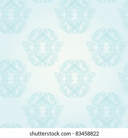 tiffany blue damask background