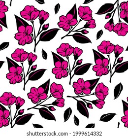 Beautiful Seamless Decorative Colorful Pattern Design 