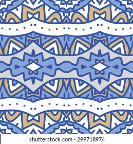 Beautiful seamless ethnic pattern