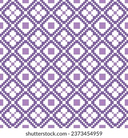 Beautiful seamless fabric patterns in geometric shapes, sarongs, loincloths, round cloths, pillows, sewing, yarn.