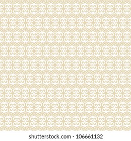 Beautiful seamless floral pattern