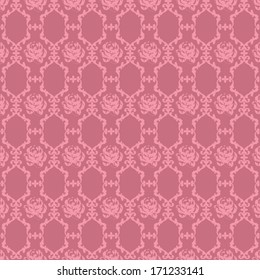 Beautiful seamless floral pattern