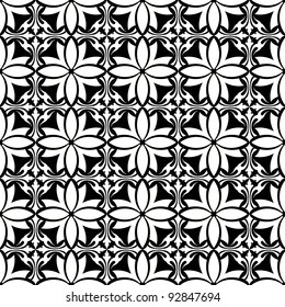 Hermoso patrón floral sin fisuras