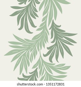 Beautiful seamless floral pattern background. Perfect for wallpapers, backgrounds, surface textures, textile.