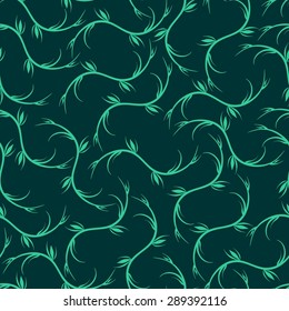 Beautiful seamless floral pattern. Can be used for wallpaper, pattern fills, web page background, surface textures