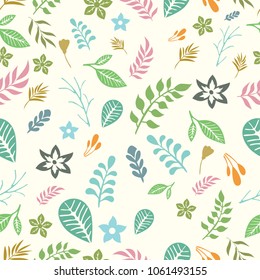 Beautiful Seamless Floral pattern design
