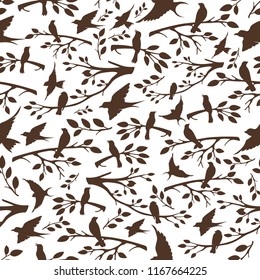 Beautiful  Seamless Floral pattern design