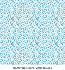 Beautiful seamless floral pattern fabric design featuring hand-drawn botanical elements in a modern and stylish composition. Perfect for use in textile printing, fashion design, home decor, and craft 
