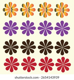 A beautiful seamless floral pattern featuring delicate flowers and leaves — perfect for stationery, fabric, and creative projects.