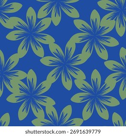 Beautiful seamless floral pattern . Flower vector illustration. Field of flowers

