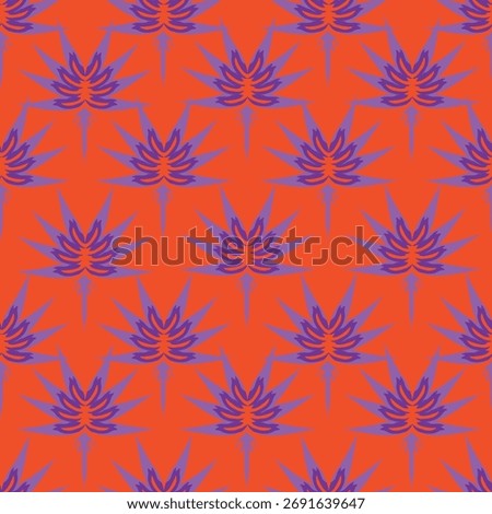 Beautiful seamless floral pattern . Flower vector illustration. Field of flowers
